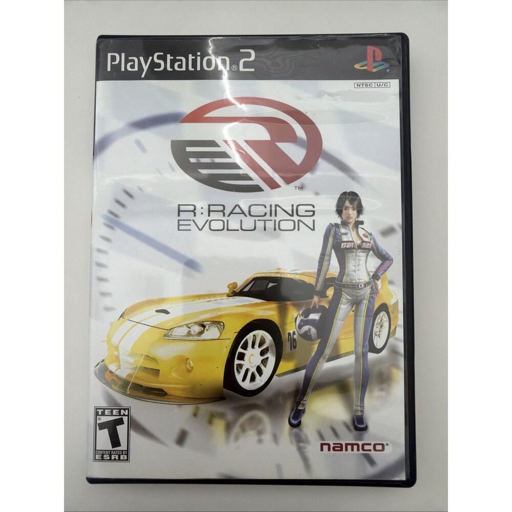 Sony PlayStation 2 PS2 Namco R: Racing Evolution Complete Tested